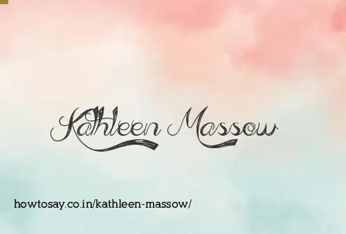 Kathleen Massow