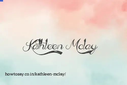 Kathleen Mclay