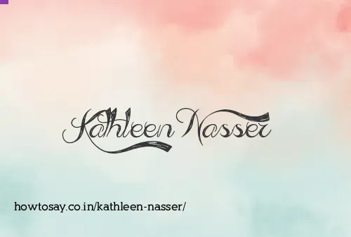 Kathleen Nasser