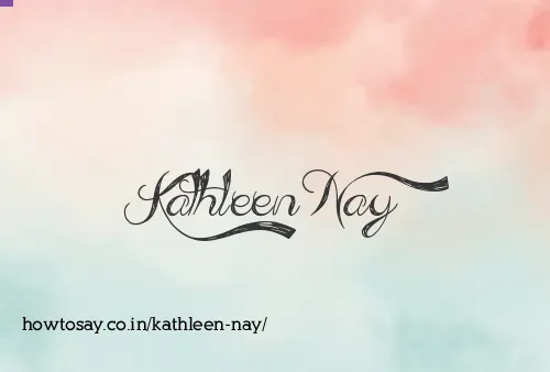 Kathleen Nay