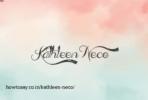 Kathleen Neco