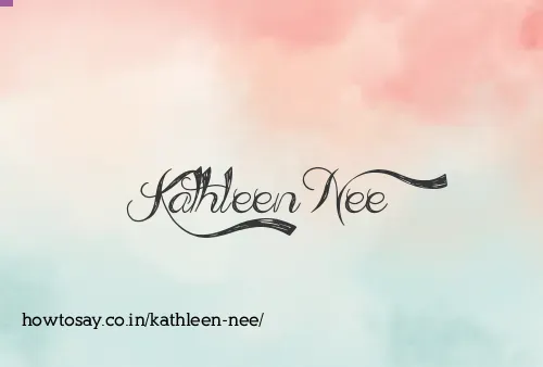 Kathleen Nee