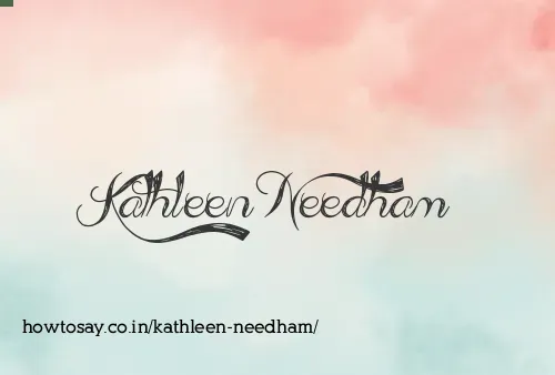 Kathleen Needham