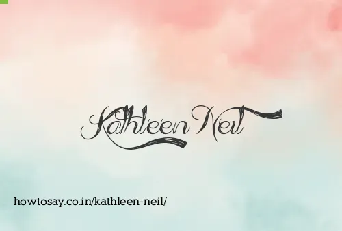 Kathleen Neil