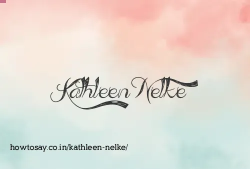 Kathleen Nelke