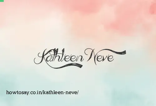 Kathleen Neve