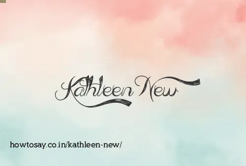 Kathleen New
