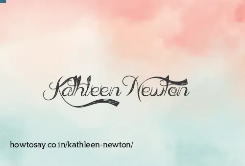 Kathleen Newton