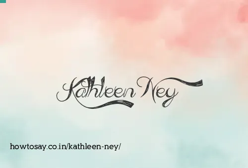Kathleen Ney