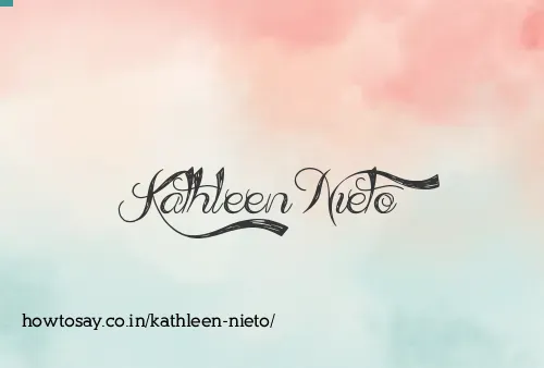 Kathleen Nieto