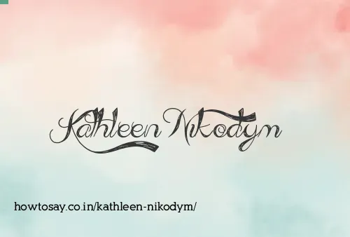 Kathleen Nikodym