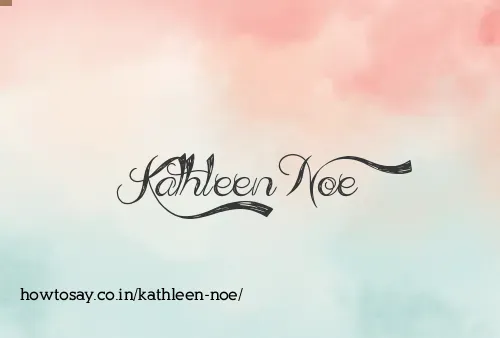 Kathleen Noe