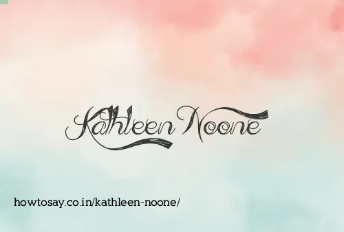 Kathleen Noone