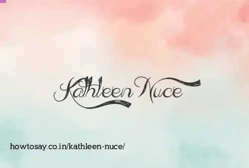 Kathleen Nuce