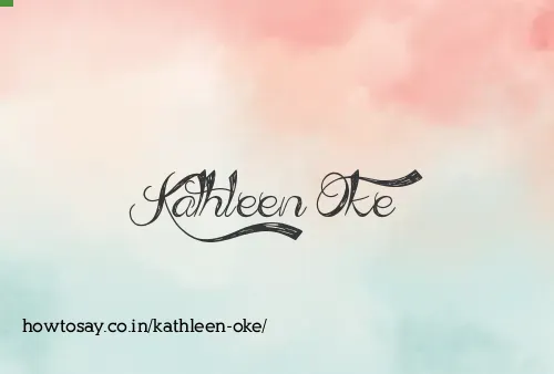 Kathleen Oke