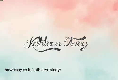 Kathleen Olney