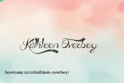 Kathleen Overbey