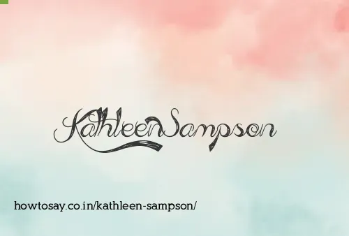 Kathleen Sampson