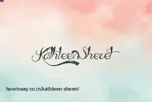 Kathleen Sheret