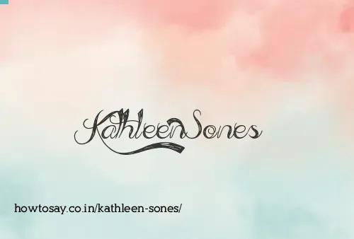 Kathleen Sones