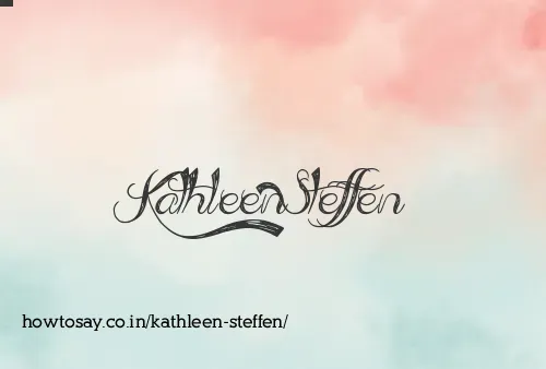 Kathleen Steffen