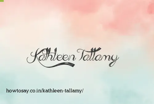 Kathleen Tallamy