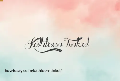 Kathleen Tinkel