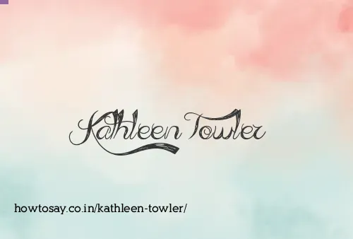 Kathleen Towler
