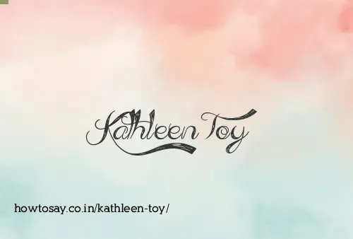 Kathleen Toy