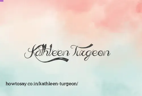 Kathleen Turgeon