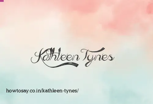 Kathleen Tynes