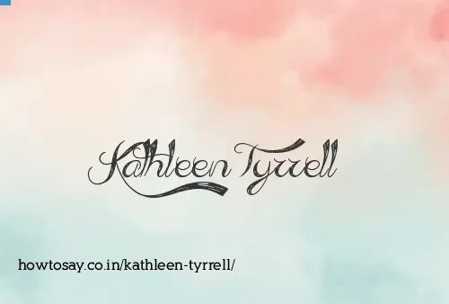 Kathleen Tyrrell