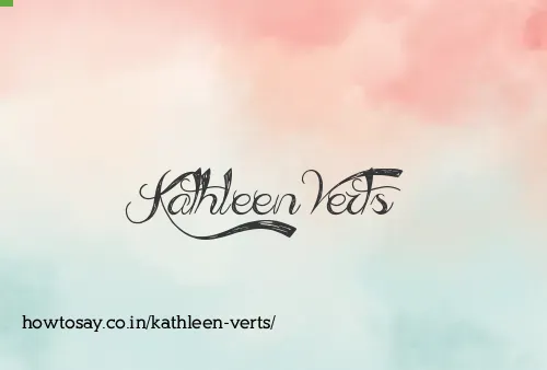 Kathleen Verts