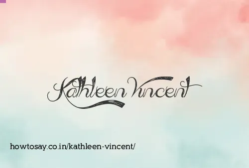 Kathleen Vincent