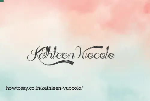 Kathleen Vuocolo