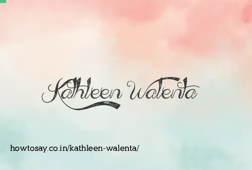 Kathleen Walenta