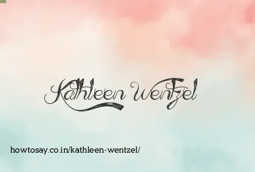 Kathleen Wentzel