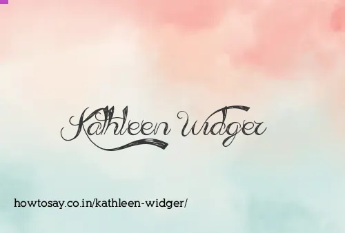Kathleen Widger