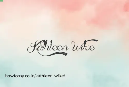 Kathleen Wike