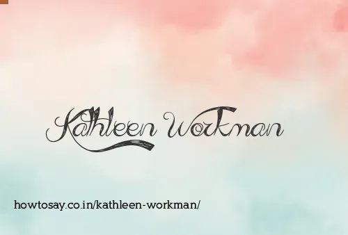 Kathleen Workman