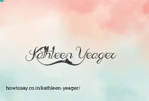 Kathleen Yeager