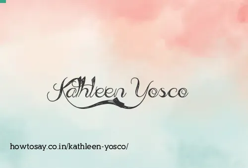 Kathleen Yosco