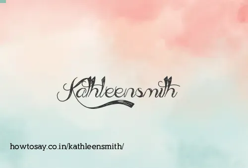 Kathleensmith