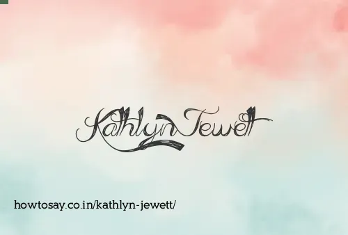 Kathlyn Jewett