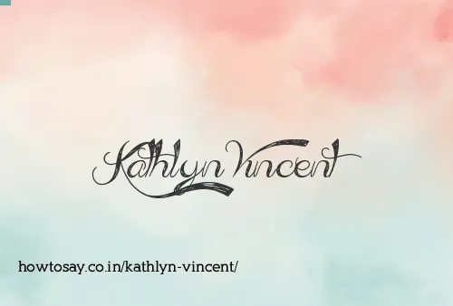 Kathlyn Vincent