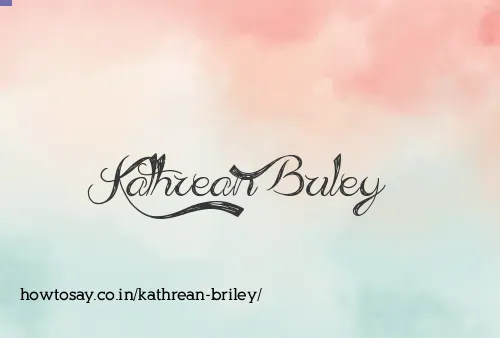 Kathrean Briley