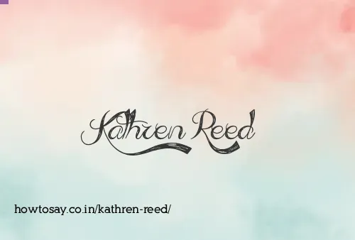 Kathren Reed