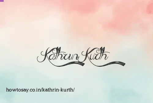 Kathrin Kurth