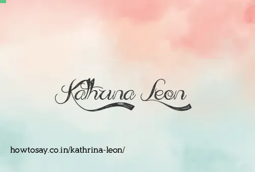 Kathrina Leon