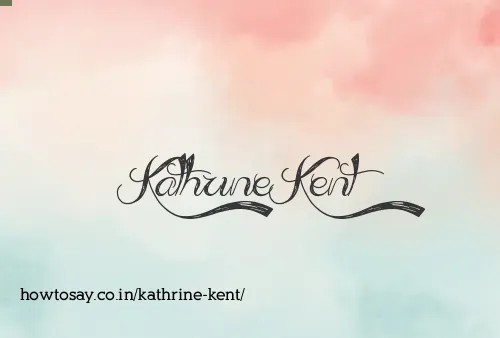 Kathrine Kent